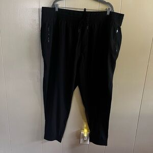 90 Degree By Reflex Black Joggers / Hiking Pants